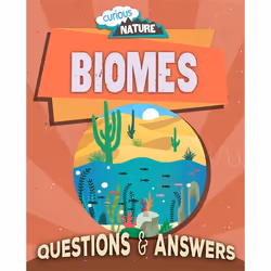 Hachette UK Biomes, Anglais, Couverture rigide, 32 pages