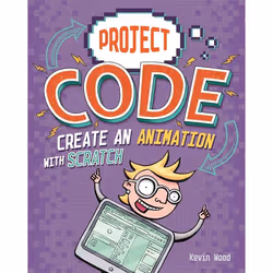 Hachette UK Create An Animation with Scratch, Anglais, Couverture rigide, 32 pages