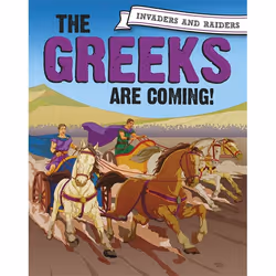 Hachette UK The Greeks are coming!, Anglais, Couverture rigide, 32 pages