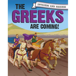 Hachette UK The Greeks are coming! Couverture rigide