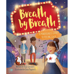Hachette UK Breath by Breath: A Mindfulness Guide to Feeling Calm Couverture rigide