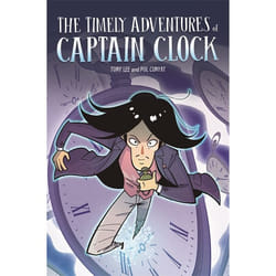 Hachette UK The Timely Adventures of Captain Clock Couverture rigide