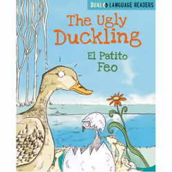 Hachette UK The Ugly Duckling: El Patito Feo, Anglais, Livre broché, 32 pages