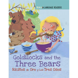 Hachette UK Goldilocks and the Three Bears: Ricitos De Oro Y Los Tres Osos Couverture rigide