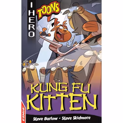 Hachette UK Kung Fu Kitten, Anglais, Livre broché, 64 pages