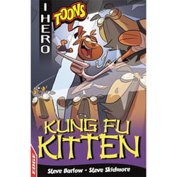 Hachette UK Kung Fu Kitten