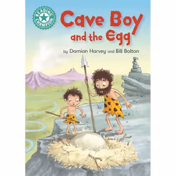 Hachette UK Cave Boy and the Egg, Anglais, Livre broché, 24 pages
