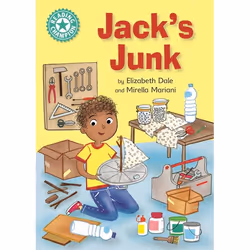 Hachette UK Jack's Junk, Anglais, Livre broché, 24 pages