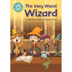 Hachette UK The Very Worst Wizard, Anglais, Livre broché, 24 pages