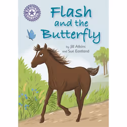 Hachette UK Flash and the Butterfly, Anglais, Livre broché, 24 pages