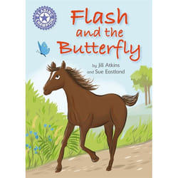 Hachette UK Flash and the Butterfly Couverture rigide