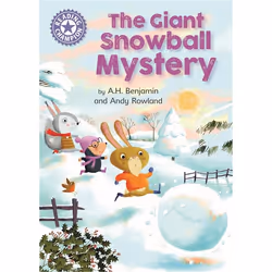 Hachette UK The Giant Snowball Mystery, Anglais, Livre broché, 24 pages