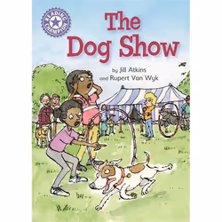 Hachette UK The Dog Show, Anglais, Livre broché, 24 pages