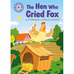Hachette UK The Hen Who Cried Fox, Anglais, Couverture rigide, 24 pages