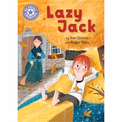 Hachette UK Lazy Jack, Anglais, Couverture rigide, 24 pages