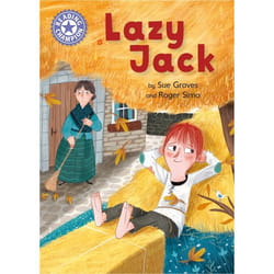 Hachette UK Lazy Jack Couverture rigide