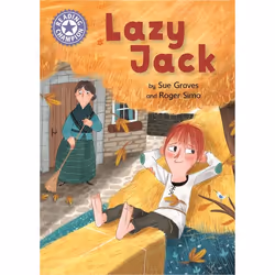 Hachette UK Lazy Jack, Anglais, Livre broché, 24 pages