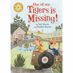 Hachette UK One of Our Tigers is Missing!, Anglais, Livre broché, 24 pages