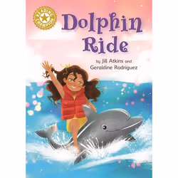 Hachette UK Dolphin Ride, Anglais, Livre broché, 24 pages