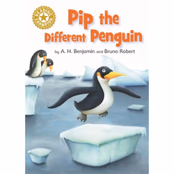 Hachette UK Pip the Different Penguin, Anglais, Livre broché, 24 pages