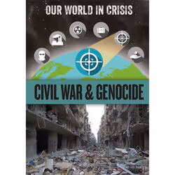 Hachette UK Civil War and Genocide, Anglais, Couverture rigide, 48 pages