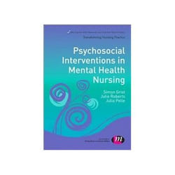 ISBN Psychosocial Interventions in Mental Health Nursing (Transforming Nursing Practice Series) livre Santé, esprit et corps Anglais