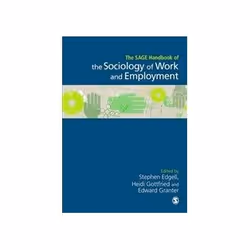 ISBN SAGE Handbook of the Sociology of Work and Employment, société, Anglais, Couverture rigide, 728 pages
