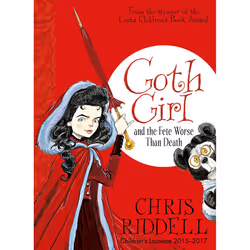 ISBN Goth Girl and the Fete Worse Than Death, Anglais, Livre broché, 224 pages