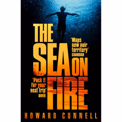 ISBN The Sea on Fire, Anglais, Livre broché, 320 pages