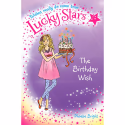 ISBN Lucky Stars 4: The Birthday Wish, Anglais, Livre broché, 128 pages