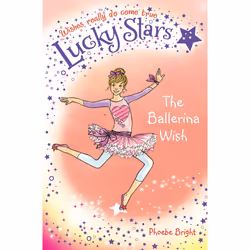 ISBN Lucky Stars 6: The Ballerina Wish, Anglais, Livre broché, 128 pages