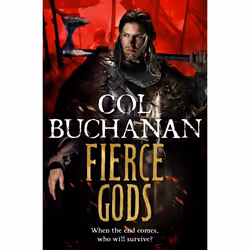ISBN Fierce Gods, Anglais, Livre broché, 384 pages