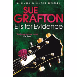 ISBN E is for Evidence, Anglais, Livre broché, 320 pages