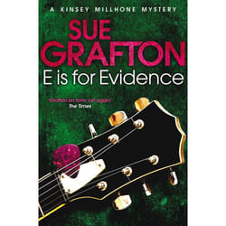 ISBN E is for Evidence livre Anglais Livre broché 320 pages