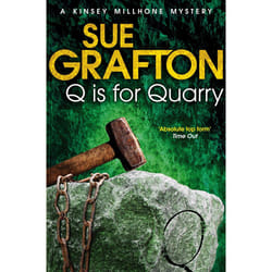 ISBN Q is for Quarry