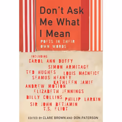 ISBN Don't Ask Me What I Mean, Anglais, Livre broché, 256 pages