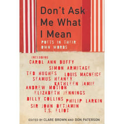 ISBN Don't Ask Me What I Mean