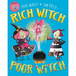 ISBN Rich Witch, Poor Witch, Anglais, Livre broché, 32 pages