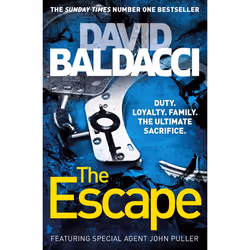 ISBN The Escape, Anglais, Couverture rigide, 400 pages