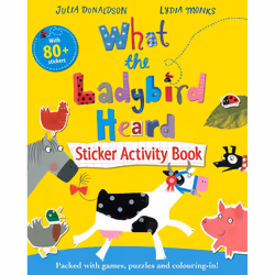 ISBN What the Ladybird Heard Sticker Activity Book, Anglais, Livre broché, 16 pages