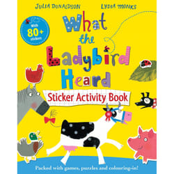 ISBN What the Ladybird Heard Sticker Activity Book