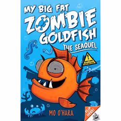ISBN My Big Fat Zombie Goldfish 2: The SeaQuel, Anglais, Livre broché, 208 pages