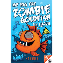 ISBN My Big Fat Zombie Goldfish 2: The SeaQuel livre Anglais Livre broché 208 pages