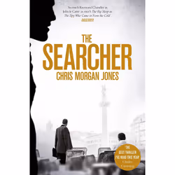 ISBN The Searcher, Anglais, Livre broché, 464 pages