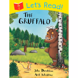 ISBN Let's Read! The Gruffalo, Anglais, Livre broché, 32 pages