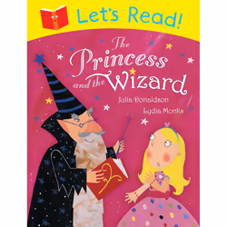 ISBN Let's Read! The Princess and the Wizard, Anglais, Livre broché, 32 pages