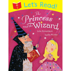 ISBN Let's Read! The Princess and the Wizard