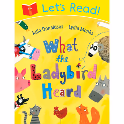 ISBN Let's Read! What the Ladybird Heard, Anglais, Livre broché, 32 pages