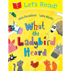 ISBN Let's Read! What the Ladybird Heard livre Anglais Livre broché 32 pages