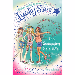 ISBN Lucky Stars 10: The Swimming Gala Wish, Anglais, Livre broché, 128 pages